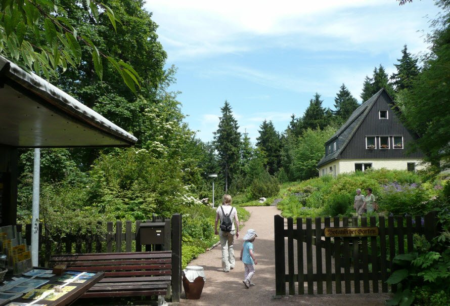 Schellerhau Botanical Garden, Germany